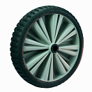 Купить Колесо большое литое Optiflex Optiparts EX10786 Ø370мм для тележки Оптимист 7ft.ru в интернет магазине Семь Футов