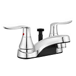 Dura faucet 621-DFPL720LHSN Elegant Водопроводный кран для туалета Satin Nickel