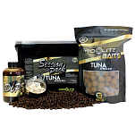 Pro elite baits C8434076 Тунец Спирулина Gold Пакет сеансов Коричневый
