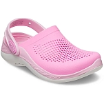 Crocs 207021-6tl-j2 Деревянные башмаки Literide 360 Taffy Pink / Ballerina 35x25x15 EU 33