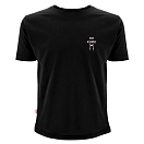 Купить Kumu 007530-00019-00500-00 Футболка с коротким рукавом Stitched Up Black 2XL 7ft.ru в интернет магазине Семь Футов