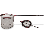 Magic trout 7098001 FX Ручка Посадочной Сетки Черный Black 1.50 m 