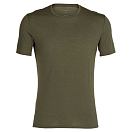 Купить Icebreaker 103033069XXL Базовый слой с коротким рукавом Anatomica Merino Зеленый Loden 2XL 7ft.ru в интернет магазине Семь Футов