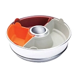 Omnia e40328 Форма для выпечки Multicolour 15x15x10
