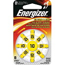 Купить Energizer 639087 Hearing Aid Желтый  8 pcs AC10  7ft.ru в интернет магазине Семь Футов