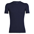 Купить Icebreaker 103033423M Базовый слой с коротким рукавом Anatomica Crew Merino Голубой Midnight Navy M 7ft.ru в интернет магазине Семь Футов