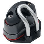 Harken 498 Micro Cam Matic Rev Fairlead Руководство Черный Black / Silver