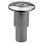 Plastimo 62086 ISO 8099 Наливная палуба для воды Silver 14.8 x 14.2 x 9.1 cm