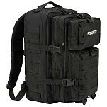 Brandit 9761-2-OS Рюкзак Security US Cooper Черный  Black