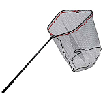 Rapala RA1800006 Karbon Big Pike Посадочная Сеть Серебристый Black / Grey 2.80 m 