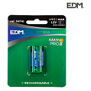 Купить Edm 38718 IR3 AAA 950mAH Аккумуляторная батарея 2 единицы Голубой Blue / Green 7ft.ru в интернет магазине Семь Футов
