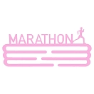 Купить Wellhome WH14295 вешалка для медалей Marathon Розовый Pale Pink 30x13.5 cm 7ft.ru в интернет магазине Семь Футов