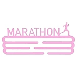 Wellhome WH14295 вешалка для медалей Marathon Розовый Pale Pink 30x13.5 cm