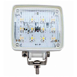 Easterner 4040339 IP67 12-24V 13W Водонепроницаемый 12 Вел Проектор Бесцветный White 950 Lumens