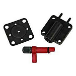 Sierra 47-70441 Грунтовка Kit-Serv Valve Серебристый