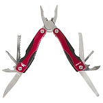 Trespass UAACMIL30005-RED-EACH Gazonty Мульти Инструмент Черный Red