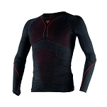 DAINESE 1915932-606-L Базовый слой с длинным рукавом D-Core Thermo Черный Black-Red L