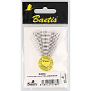 Купить Baetis BMBW Microfibbets Barred Белая  White 7ft.ru в интернет магазине Семь Футов