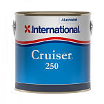 Краска необрастающая International Cruiser 250 YBP153/2.5AR 2,5л тёмно-синяя