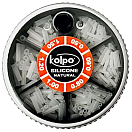 Купить Kolpo 0762000 Mix Круглая силиконовая трубка Natural 0.60-0.80-1-1.2-1.5 mm 7ft.ru в интернет магазине Семь Футов