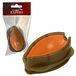 Carp expert 58040-998 Expert Flat Pro Форма подачи Золотистый Dark Brown / Orange