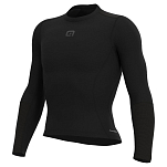 Alé L24023401-M-L Базовый слой с длинным рукавом Grid Черный Black M-L