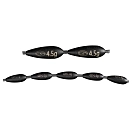 Купить Garbolino GOMAN0311-0040 Чебурашка Olive Match Inline 5 Единицы Черный Grey 0.40 g 7ft.ru в интернет магазине Семь Футов