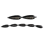 Garbolino GOMAN0311-0040 Чебурашка Olive Match Inline 5 Единицы Черный Grey 0.40 g