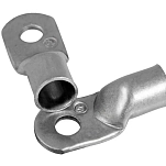 Ancor 639-252251 Клемма аккумулятора 4AWG Silver 12x10x10 7.93/9.52 mm