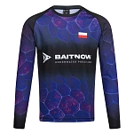 Baitnow bnuz0002-s Футболка с длинным рукавом Competition Purple 30x20x5