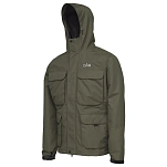 DAM 73776 Куртка Manitoba Fishing Green 35x25x10 3XL