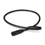Ancor 639-270301 Кабель NMEA 2000 Drop 1 m Серебристый Black