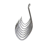 Купить Gamakatsu 4644F08 4644 F Catfish Крюк Серебристый Black Nickel 8/0  7ft.ru в интернет магазине Семь Футов