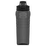 Under armour UA70370-CHA-700ML Draft 700ml бутылка Серый  Charcoal