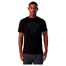 Купить North sails 692903-0999-XXL Футболка с коротким рукавом Graphic Черный Black XL 7ft.ru в интернет магазине Семь Футов