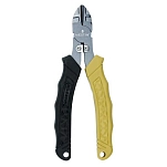 Westin H013-627-021 Плоскогубцы Twin Cut  Black / Green / Grey 15 cm