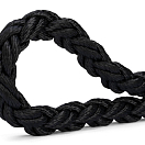 LIROS Squareline Polyamide / black 56183-bvs