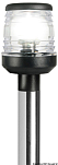 Складная световая мачта Classic/LED с потайной проводкой 12 / 24 В 1,7 Вт 60 см чёрная для судов до 50 метров, Osculati 11.142.10