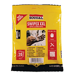 Чистящие салфетки Soudal Swipex XXL 120874 20шт/уп