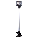 Perko 9-1184DP0CHR Combination Masthead Универсальный вертикальный свет Серебристый Grey 12 13/16 x 2 1/4 x 5/8´´