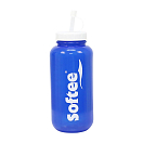 Купить Softee 24137.028.100 Бутылка с соломой 1000ml Голубой Blue 7ft.ru в интернет магазине Семь Футов
