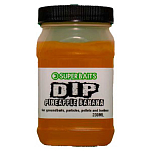 Superbaits 54004 SB Dip Ананас И Банан 250ml Масло Золотистый