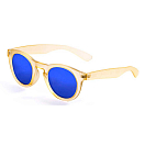 Купить Ocean sunglasses 20001.4 поляризованные солнцезащитные очки San Francisco Yellow Transparent 7ft.ru в интернет магазине Семь Футов