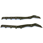 Grivel RBG20+POINT Twin Plus Bar 2 Units Черный  For G20 Plus