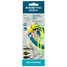 Купить Kinetic F169-130-033 Sabiki Tournament Spin&Turn Рыболовное Перо Желтый Chartreuse / Pink 7ft.ru в интернет магазине Семь Футов