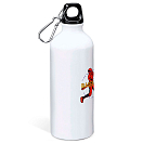 Купить Kruskis MD4049S101C114 Take Out Алюминиевая бутылка для воды 800ml Бесцветный White 7ft.ru в интернет магазине Семь Футов