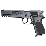 Walther 103-4160005 Конкурс КП Airsoft 88 Airsoft Пистолет Серебристый Black 4.5 mm Hunt