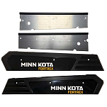 Minnkota NRR-2839 короткий Fortrex/Ultrex Набор сервисных боковых панелей Черный Black / SIlver