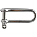 Купить Talamex 08557008 D-дужка длинная 10 единицы измерения Серый Silver 8 mm  7ft.ru в интернет магазине Семь Футов