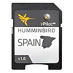 Humminbird NN-650 Pantano Garcia Sola SD-картридж  Black
